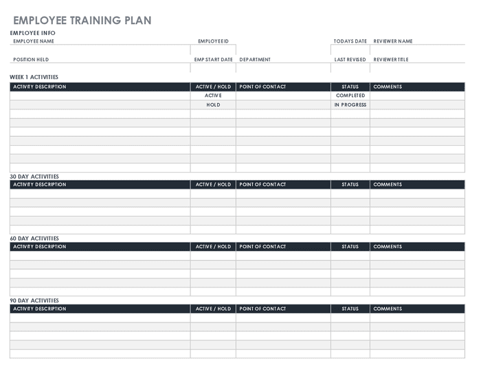 Training Certificate - download free documents for PDF, Word and Excel