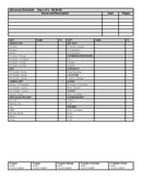 Call sheet template page 2 preview