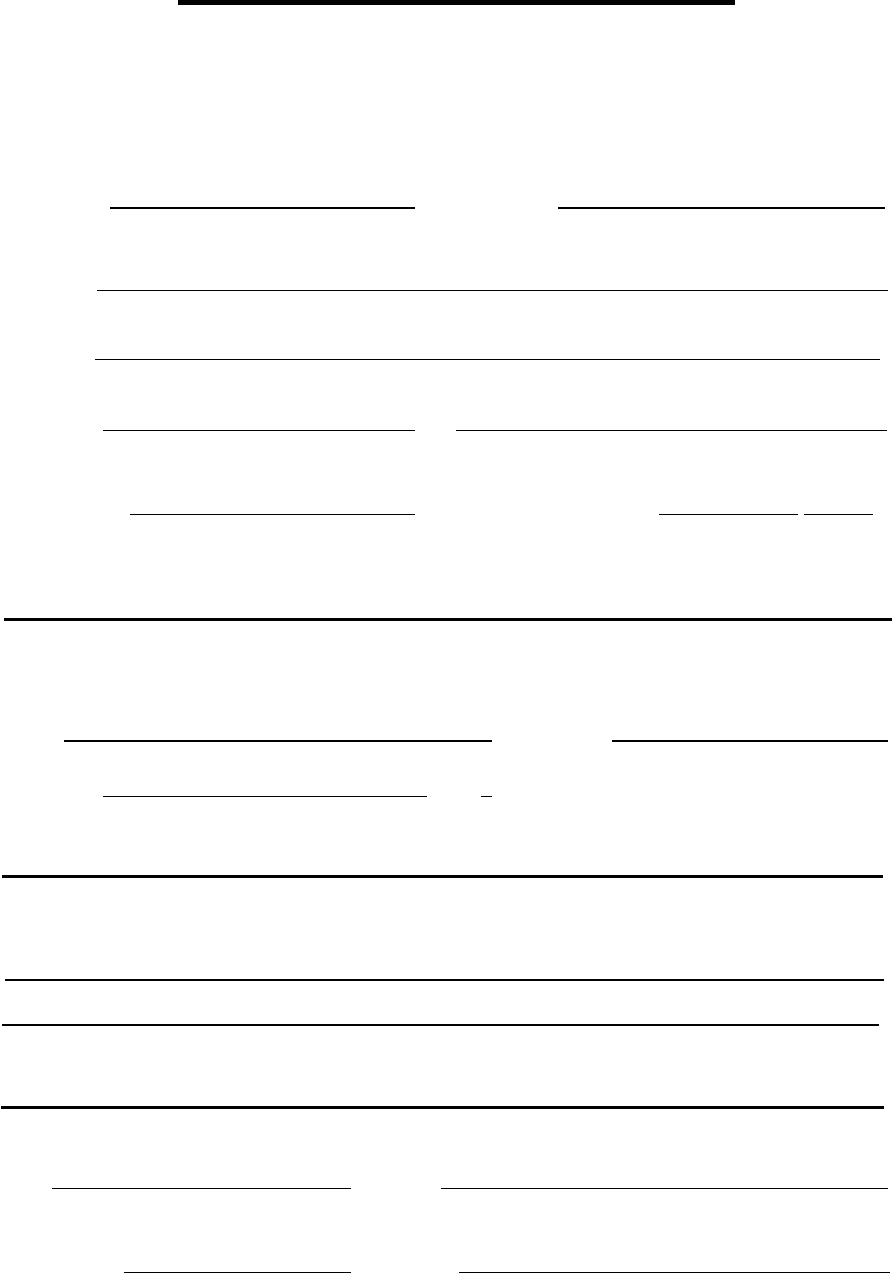 Employee information form in Word and Pdf formats