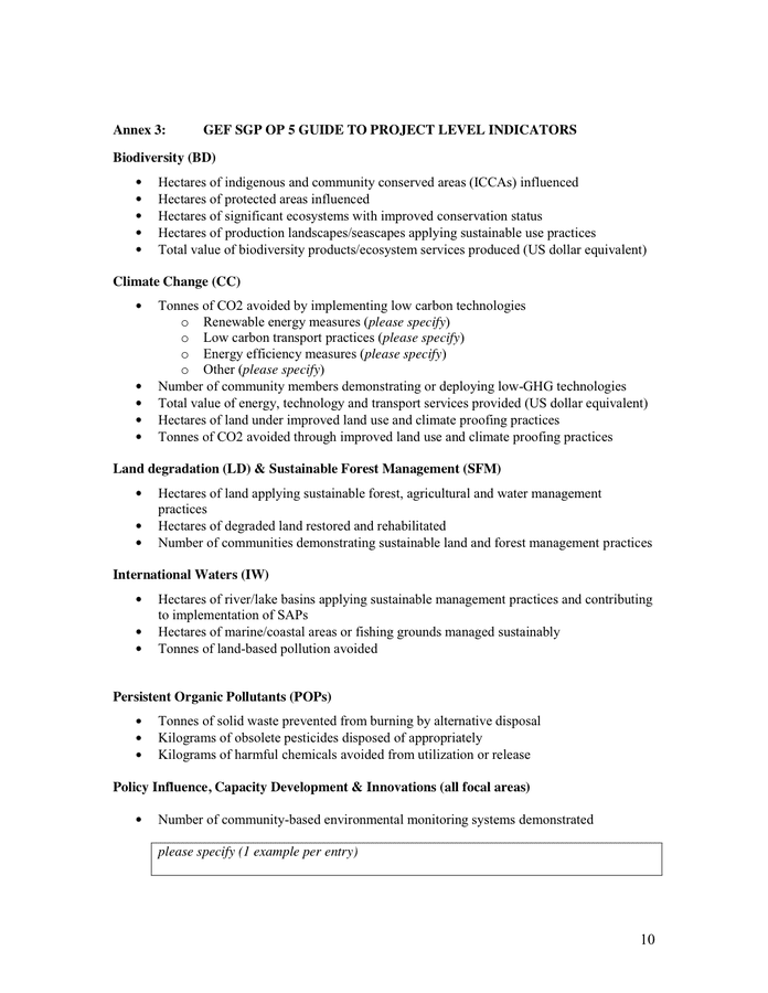 Project proposal guidelines in Word and Pdf formats - page 15 of 18