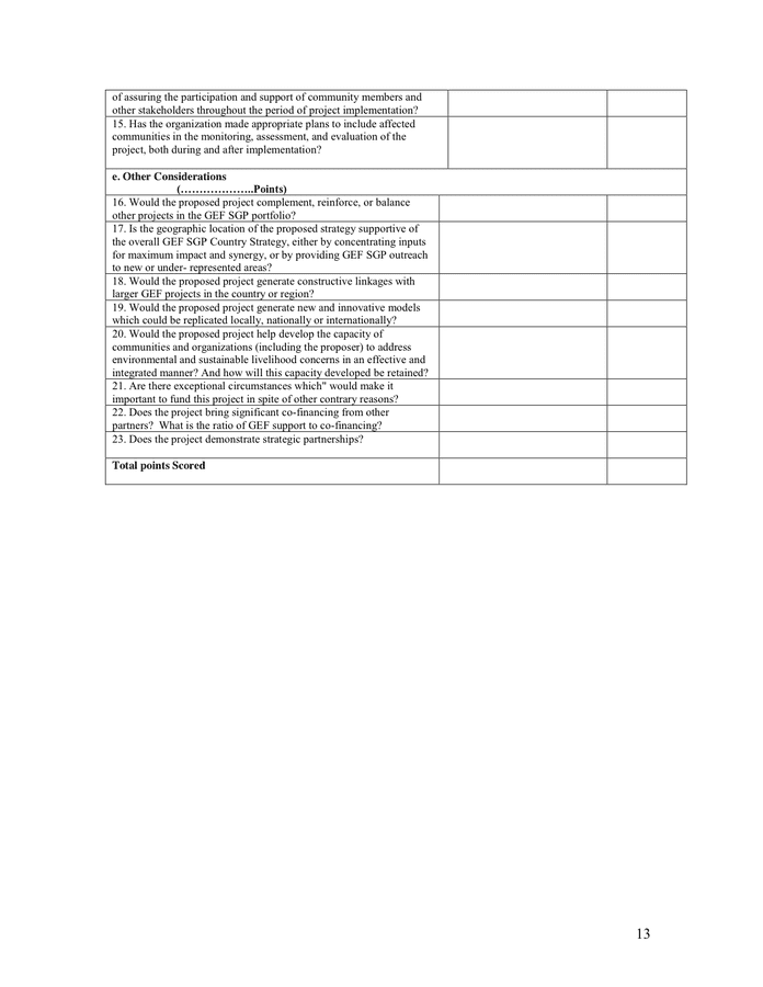 Project proposal guidelines in Word and Pdf formats - page 18 of 18