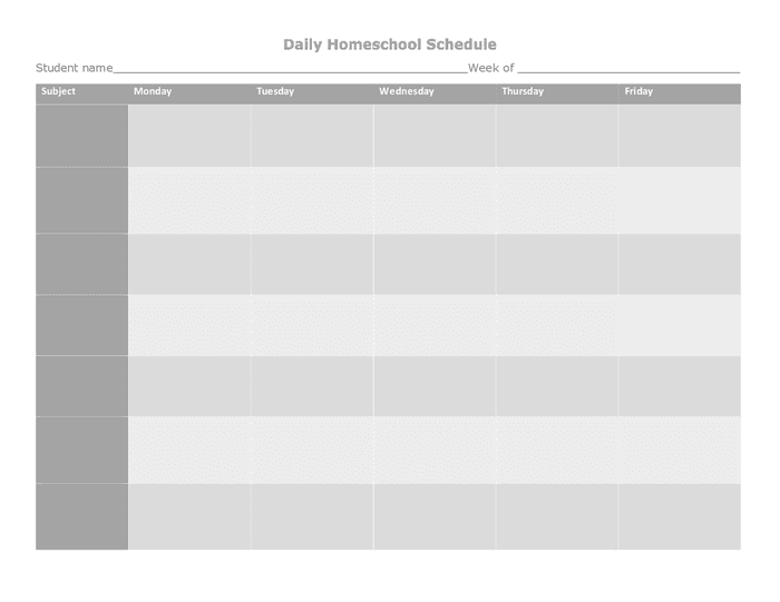 homeschool-schedule-template-in-word-and-pdf-formats