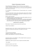 Memorandum of agreement page 1 preview