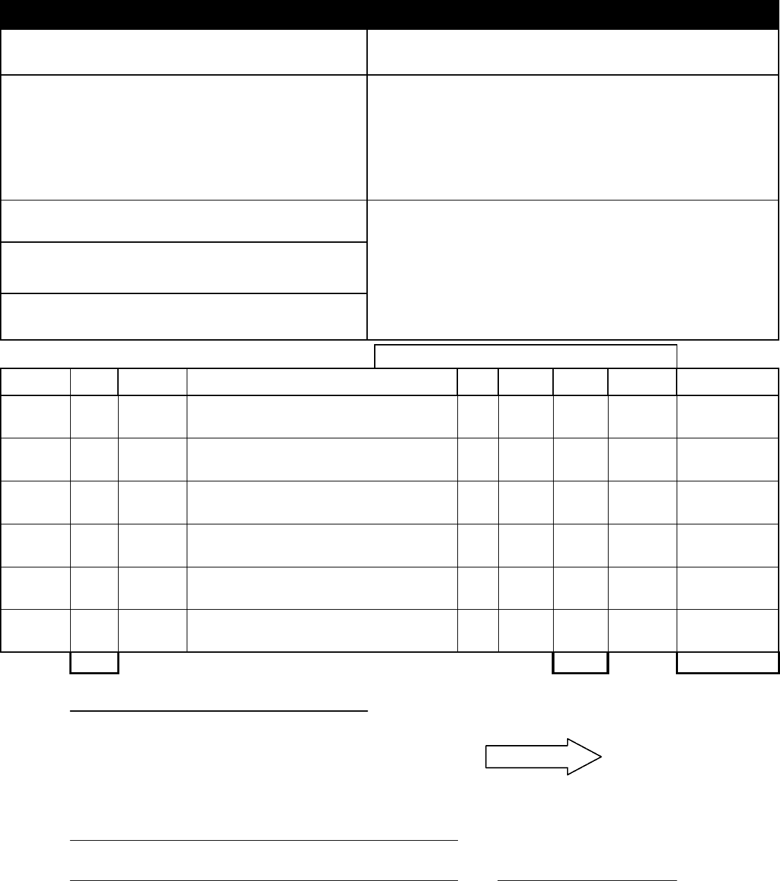 Commercial Invoice Sample In Word And Pdf Formats