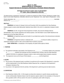 Memorandum of agreement page 1 preview