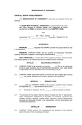 Memorandum of agreement page 1 preview