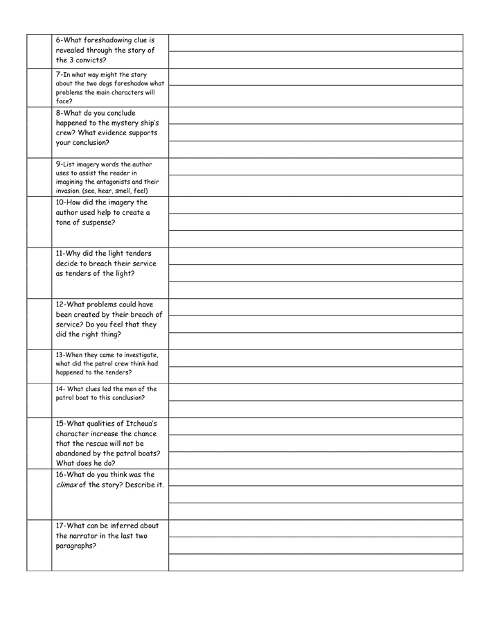 Cornell Notes Template in Word and Pdf formats - page 2 of 4