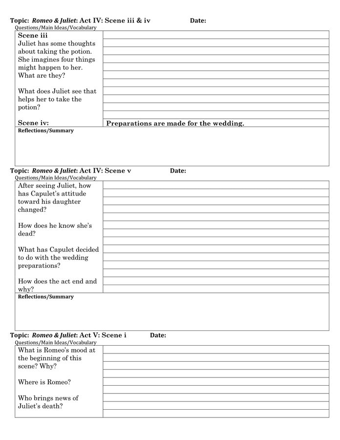 Cornell Notes Template in Word and Pdf formats - page 9 of 11