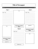 Newspaper Article Template Download Free Documents For Pdf Word And Excel