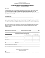 Permission Slip Template in Word and Pdf formats