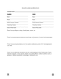 Permission Slip Template in Word and Pdf formats