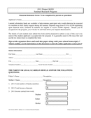 Financial Statement Form page 1 preview