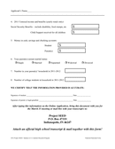 Financial Statement Form page 2 preview
