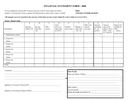 Financial Statement form page 1 preview