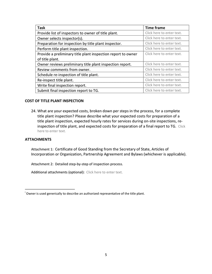 Request for Proposal in Word and Pdf formats - page 6 of 6