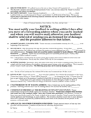 Residential lease agreement page 2 preview