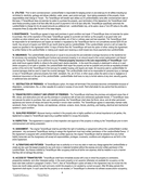 Residential lease purchase agreement page 2 preview