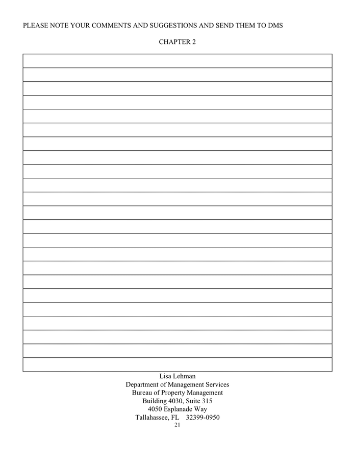 standard lease agreement in word and pdf formats page 21 of 21
