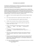 Standard lease agreement page 2 preview
