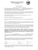 Lease Agreement page 1 preview