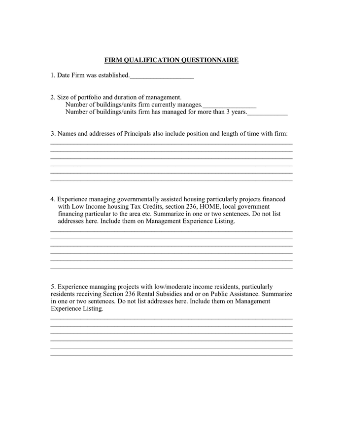 Request for proposal in Word and Pdf formats - page 8 of 16