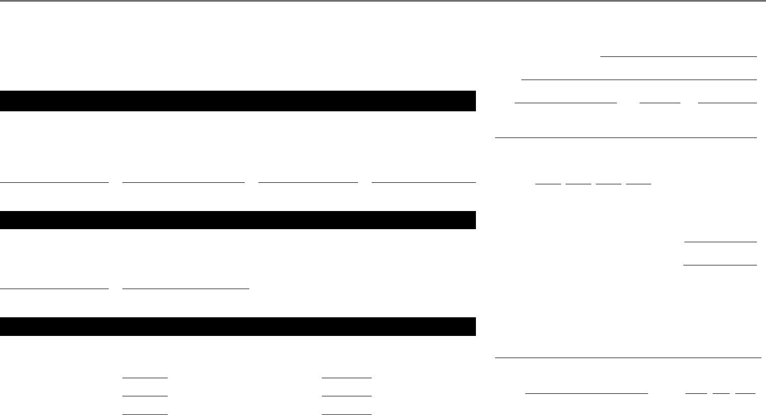 OSHA Form 300 in Word and Pdf formats - page 2 of 2