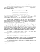 Lease Agreement page 2 preview