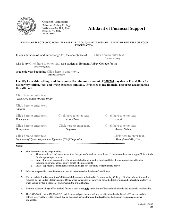 affidavit-of-support-in-word-and-pdf-formats