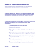 Advance Directive Form - download free documents for PDF, Word and Excel