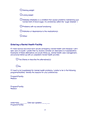 VA Advance Directive Worksheet in Word and Pdf formats