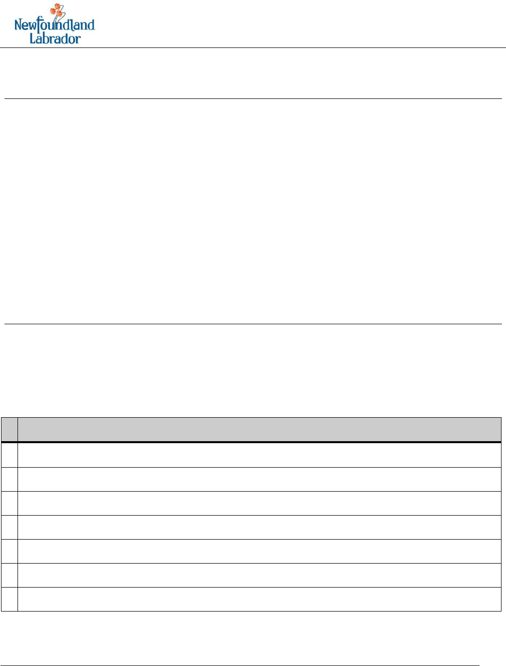 Statement of Work Template in Word and Pdf formats - page 3 of 7