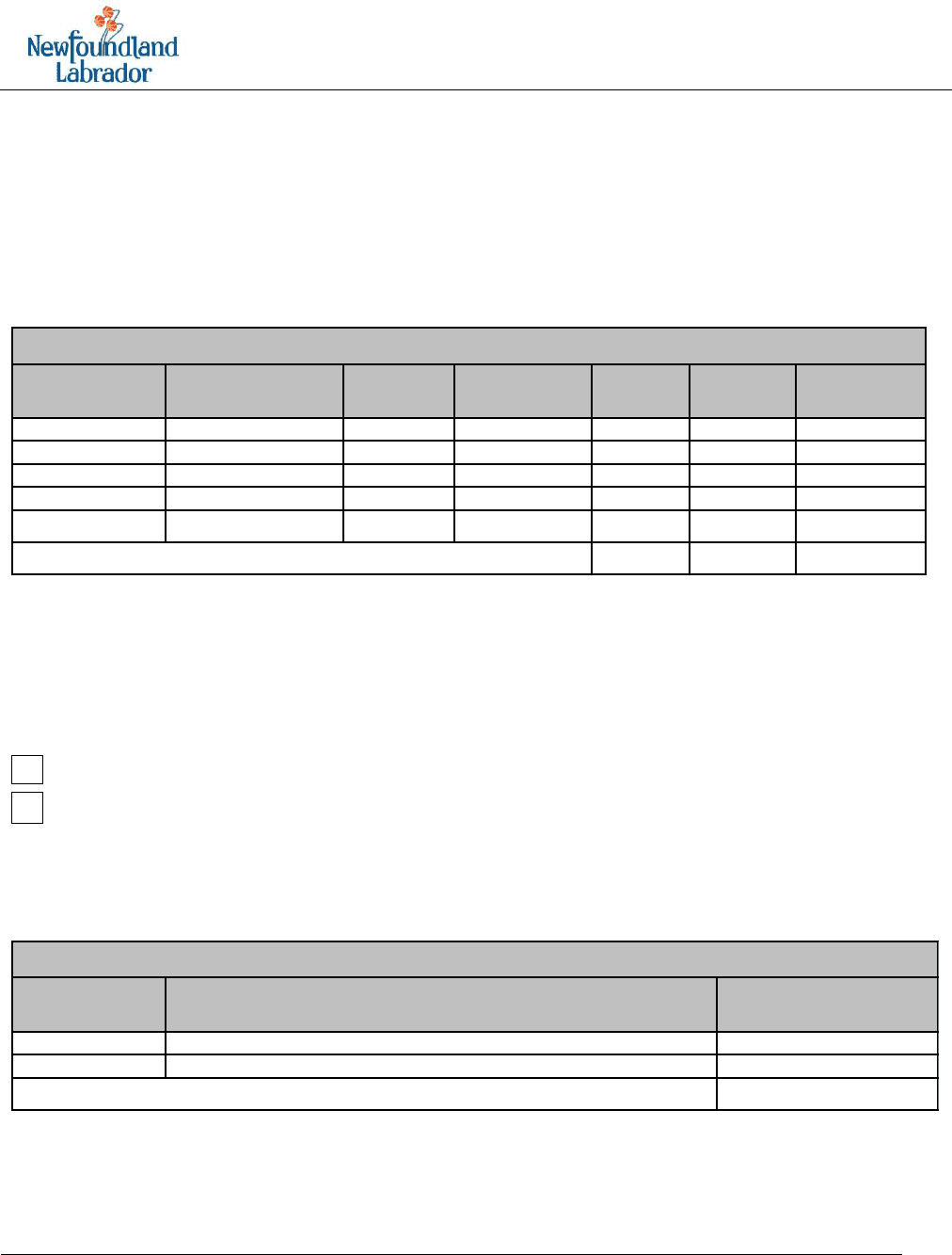 Statement of Work Template in Word and Pdf formats - page 5 of 7