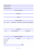 Template for Scope of Work page 1 preview
