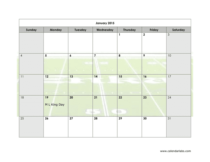 15 Yearly Calendar In Word And Pdf Formats