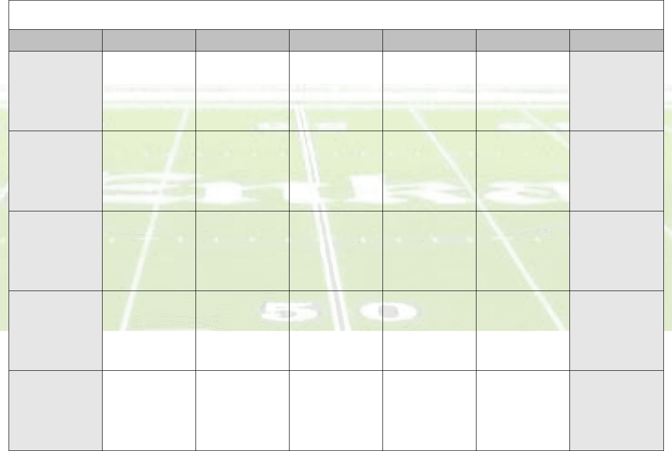 2015 Yearly Calendar in Word and Pdf formats page 10 of 12