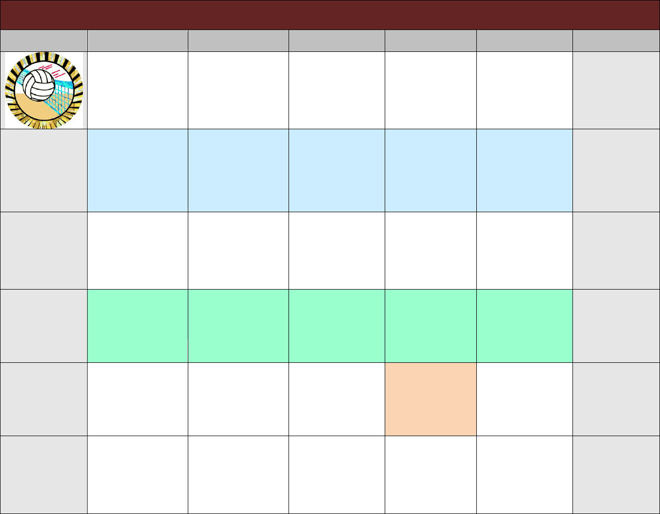 2015 Yearly Calendar in Word and Pdf formats - page 3 of 6