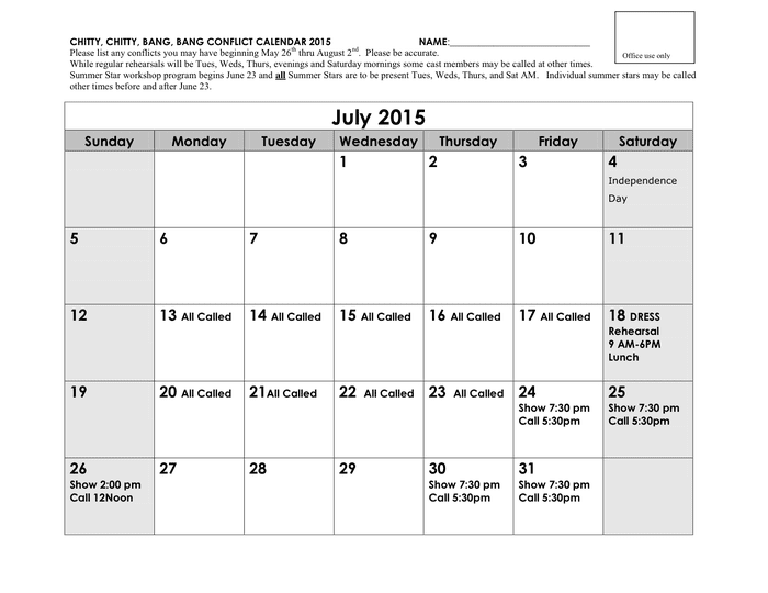 15 Yearly Calendar In Word And Pdf Formats Page 3 Of 4