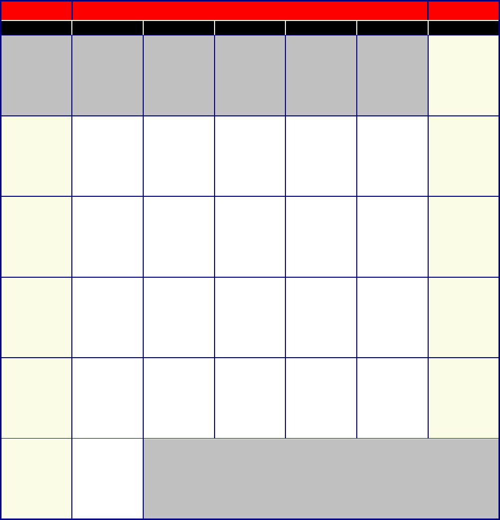 June 2015 Calendar in Word and Pdf formats - page 3 of 3
