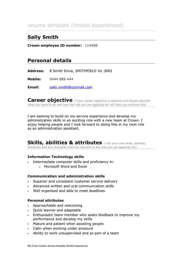 cover letter in Word and Pdf formats