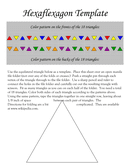 Hexaflexagon Template - download free documents for PDF, Word and Excel