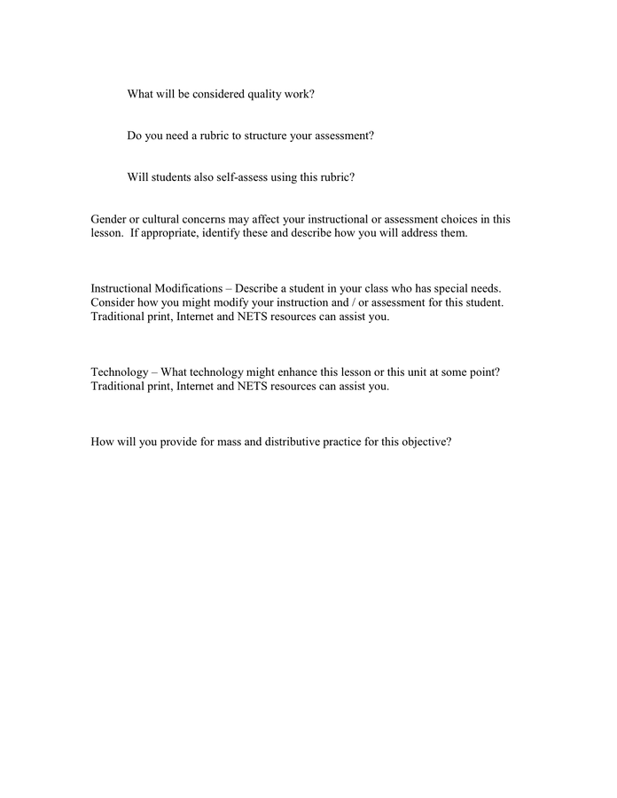 Jigsaw lesson plan in Word and Pdf formats page 3 of 3