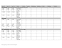 Cacfp weekly menu planning in Word and Pdf formats