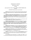 Memorandum of agreement page 1 preview