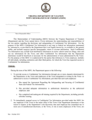 Memorandum of agreement page 1 preview