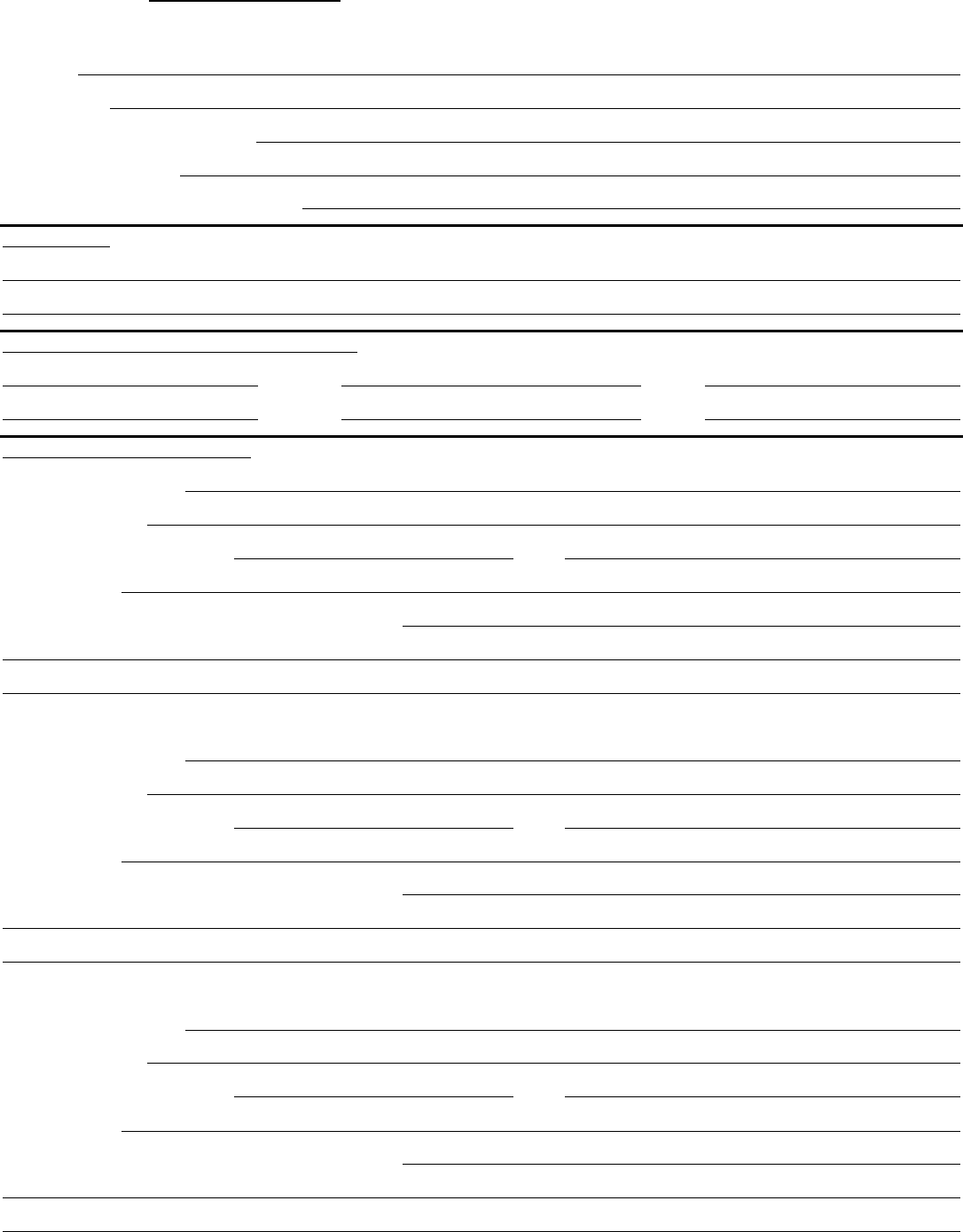 Resume template in Word and Pdf formats