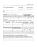 Biodata Form page 1 preview