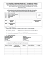 Biodata Form in Word and Pdf formats