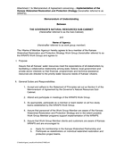 Memorandum of agreement page 1 preview