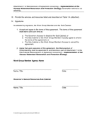 Memorandum of agreement page 2 preview