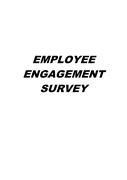 Employee satisfaction survey page 1 preview